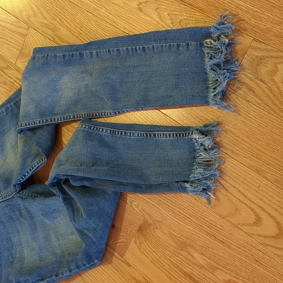 Free People Mid Rise Jeans - Picture 3 of 3